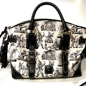 Disney Dooney & Bourke Pirates of the Caribbean Bag Satchel